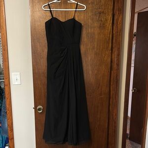 Elegant Black Evening Dress